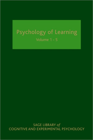 Psychology of Learning