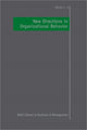 Book cover of: New Directions in Organizational Behavior