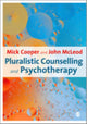 Book cover of: Pluralistic Counselling and Psychotherapy. By: Mick Cooper