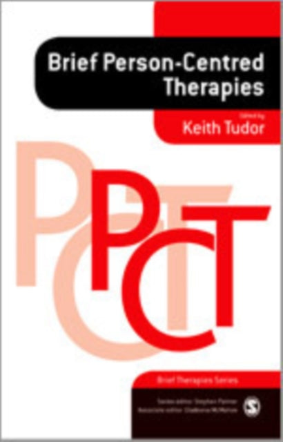 Book cover of: Brief Person-Centred Therapies
