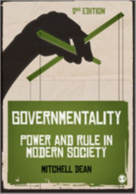 Book cover of: Governmentality. By: Mitchell Dean