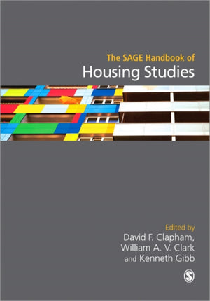 SAGE Handbook of Housing Studies