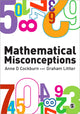Book cover of: Mathematical Misconceptions