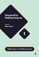 Book cover of: Interpretive Political Science. By: Mark Bevir