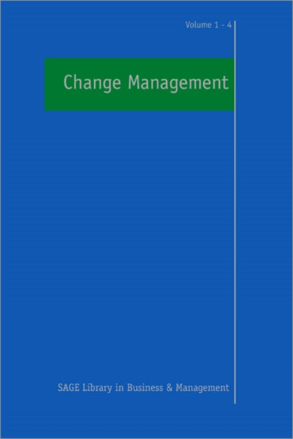 Book cover of: Change Management. By: Derek Salman Pugh