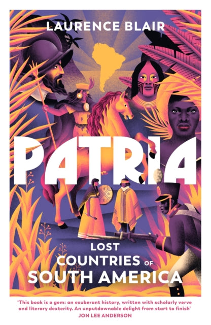 Book cover of: Patria. By: Laurence Blair