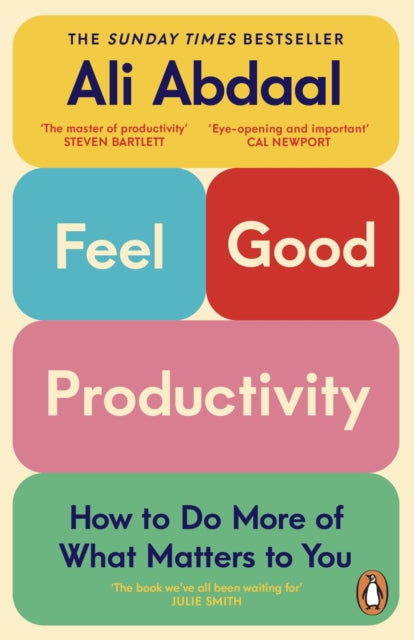 Feel-Good Productivity, How to Do More of What Matters to You 9781847943750 Ali Abdaal
