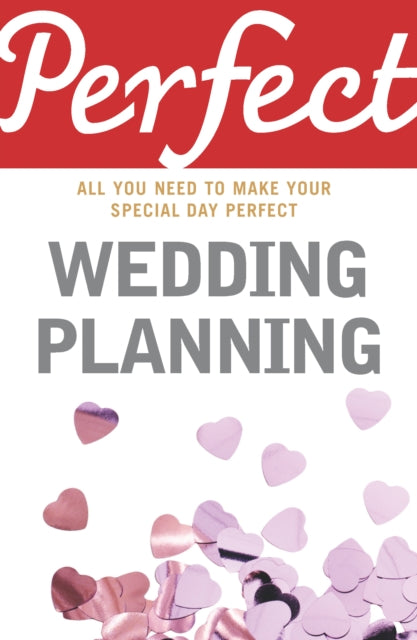 Book cover of: Perfect Wedding Planning. By: Cherry Chappell