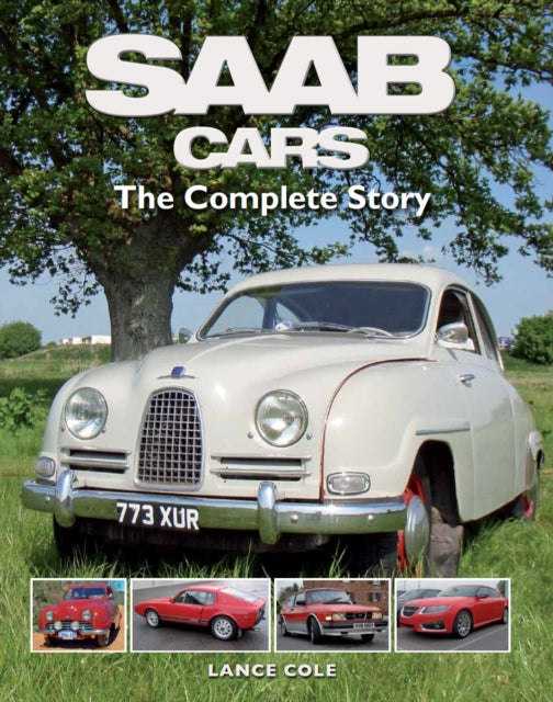Book cover of: SAAB Cars. By: Lance Cole