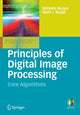 Book cover of: Principles of Digital Image Processing. By: Wilhelm Burger