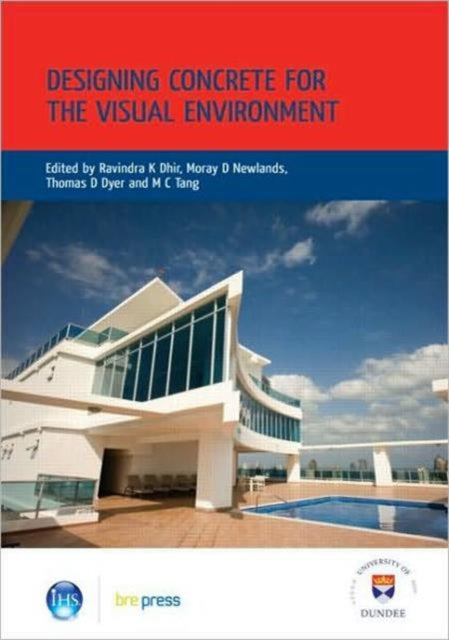 Book cover of: Designing Concrete for the Visual Environment