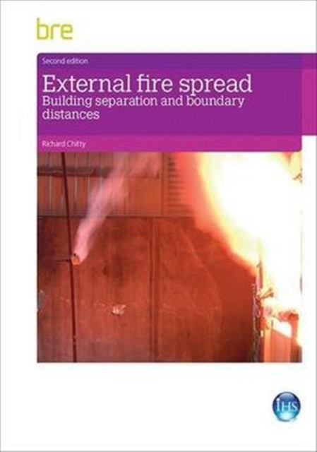 Book cover of: External Fire Spread. By: Richard Chitty