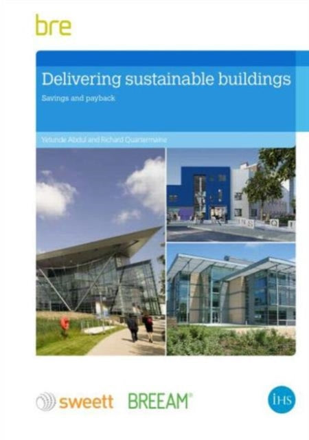 Book cover of: Delivering Sustainable Buildings. By: Yetunde Abdul