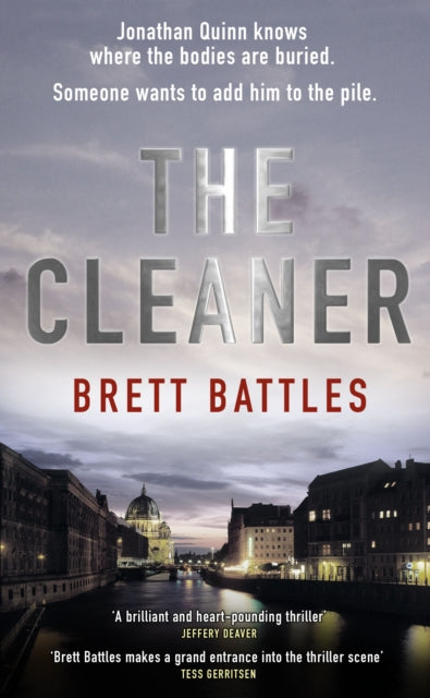 Book cover of: Cleaner. By: Brett Battles