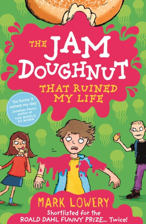 Jam Doughnut That Ruined My Life