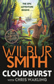 Book cover of: Cloudburst. By: Wilbur Smith