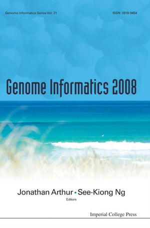 Genome Informatics 2008: Genome Informatics Series Vol. 21 - Proceedings Of The 19th International Conference