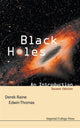 Book cover of: Black Holes: An Introduction (2nd Edition). By: Derek J. Raine