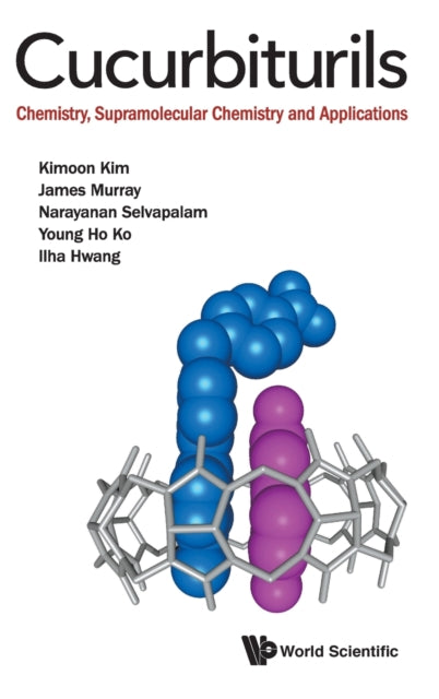 Book cover of: Cucurbiturils: Chemistry, Supramolecular Chemistry And Applications. By: kim