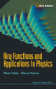 Book cover of: Airy Functions And Applications To Physics (2nd Edition). By: Olivier Vallée