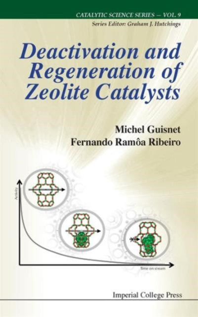 Book cover of: Deactivation And Regeneration Of Zeolite Catalysts