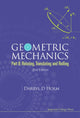 Book cover of: Geometric Mechanics - Part Ii: Rotating, Translating And Rolling (2nd Edition)
