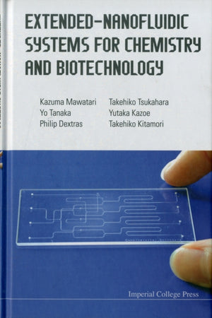 Extended-nanofluidic Systems For Chemistry And Biotechnology
