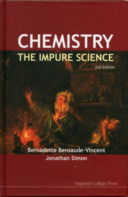 Book cover of: Chemistry: The Impure Science (2nd Edition). By: Jonathan Simon