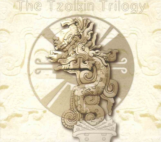 Book cover of: Tzolkin Trilogy. By: Daniel Reid