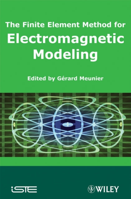 Book cover of: Finite Element Method for Electromagnetic Modeling