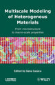 Book cover of: Multiscale Modeling of Heterogenous Materials