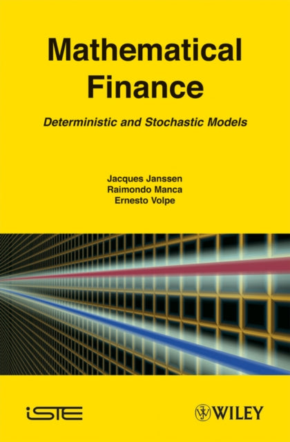 Book cover of: Mathematical Finance. By: Jacques Janssen