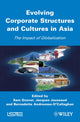 Book cover of: Evolving Corporate Structures and Cultures in Asia