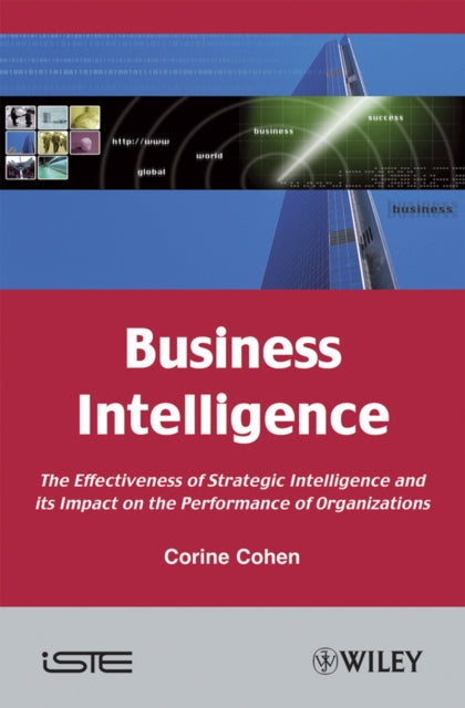 Book cover of: Business Intelligence. By: Corine Cohen