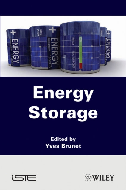 Book cover of: Energy Storage. By: Yves Brunet
