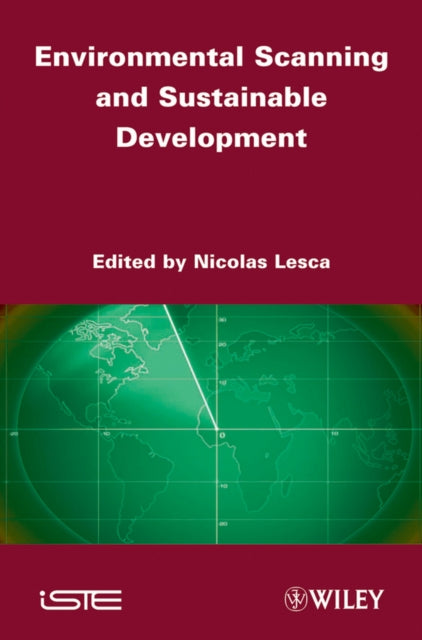 Book cover of: Environmental Scanning and Sustainable Development. By: Nicolas Lesca