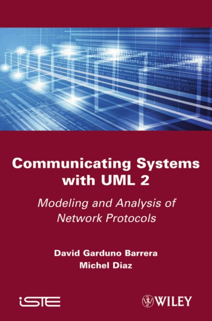 Book cover of: Communicating Systems with UML 2. By: David Garduno Barrera