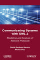 Book cover of: Communicating Systems with UML 2. By: David Garduno Barrera