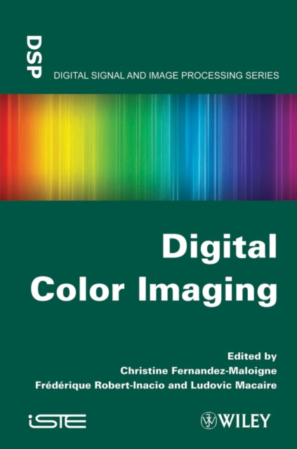 Book cover of: Digital Color Imaging. By: Christine Fernández-Maloine