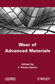 Book cover of: Wear of Advanced Materials. By: J. Paulo Davim