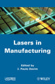 Book cover of: Laser in Manufacturing. By: J. Paulo Davim