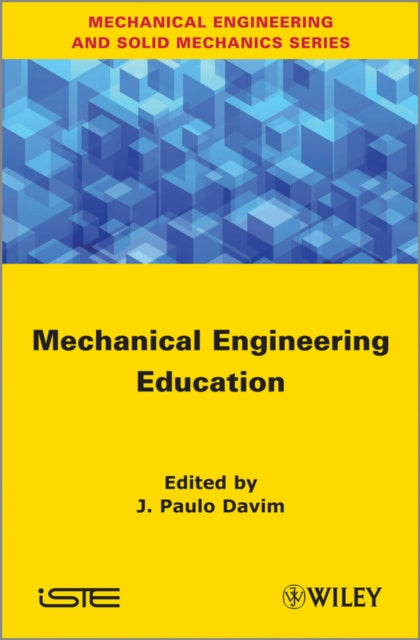 Book cover of: Mechanical Engineering Education. By: J. Paulo Davim