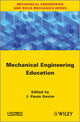Book cover of: Mechanical Engineering Education. By: J. Paulo Davim