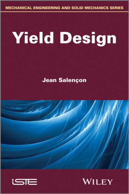 Book cover of: Yield Design. By: Jean Salençon