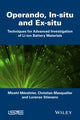 Book cover of: In Situ and Operando Investigation of Batteries an d Battery Materials: Analytical Techniques. By: Michael Deschamps