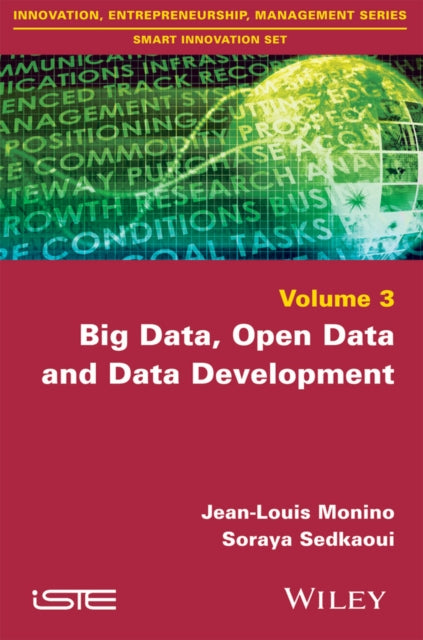 Book cover of: Big Data, Open Data and Data Development. By: Jean-Louis Monino