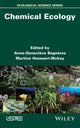 Book cover of: Chemical Ecology. By: Anne-Geneviève Bagnères