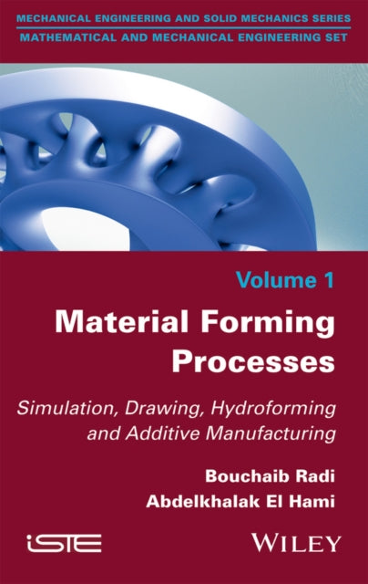 Book cover of: Material Forming Processes. By: Bouchaib Radi