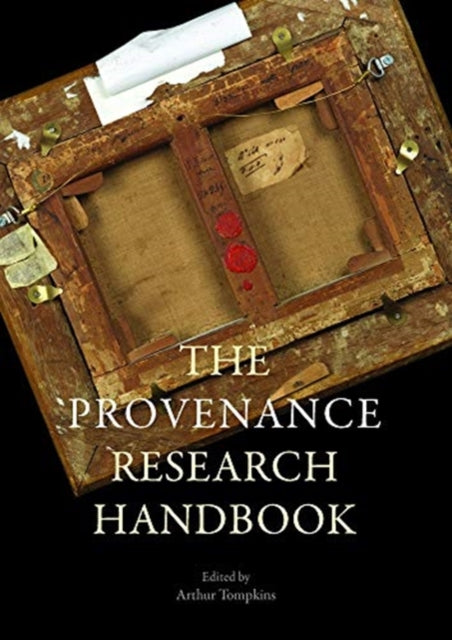 Book cover of: Provenance Research Today. By: Arthur Tompkins
