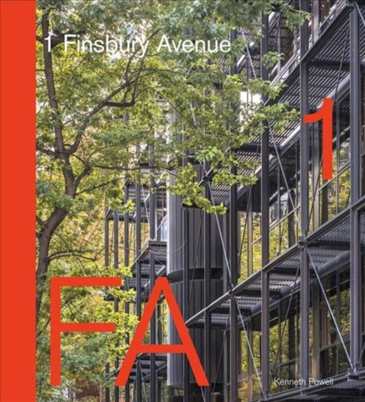 Book cover of: 1 Finsbury Avenue. By: Kenneth Powell